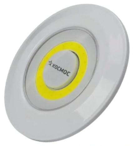 Фонарь КОСМОС KOC308B подсветка 3 Bт COB LED, 3xAAA (R03)