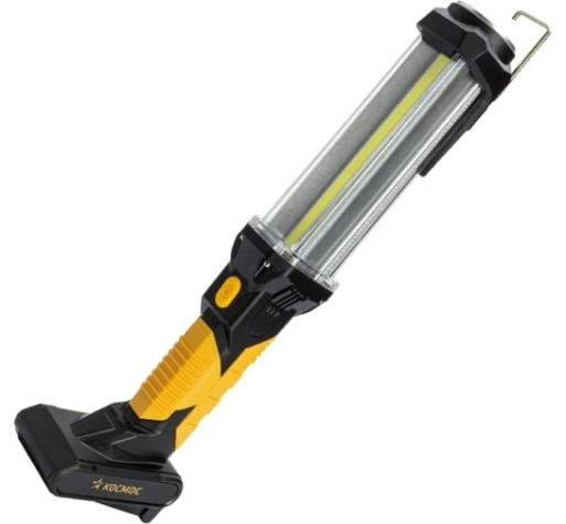 Фонарь КОСМОС KOC704Lit рабочая серия аккумуляторый, 12 Вт COB + 5 Вт, Li-