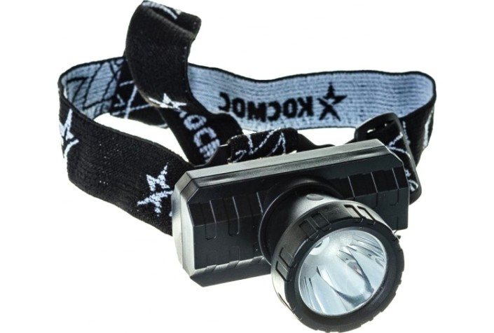 Фонарь КОСМОС KocAcHead3W