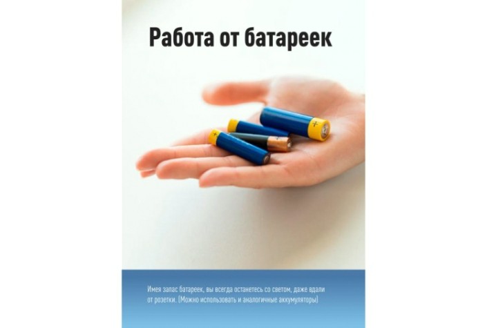 Фонарь КОСМОС KocAu6006COB