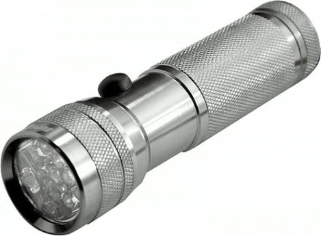 Фонарь КОСМОС M3712-C-LED 12x LED металл [KOC-M3712-C-LED]