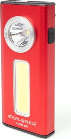 Фонарь КВТ FL-6785 ручной "explorer" [82063]