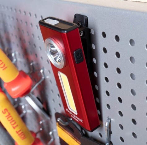 Фонарь КВТ FL-6785 ручной "explorer" [82063]