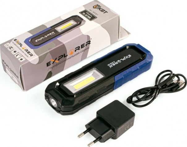 Фонарь КВТ FL-6788 переносной "explorer" [82061]