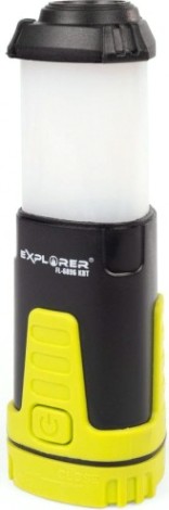 Фонарь КВТ FL-6896 кемпинговый "explorer" [82064]