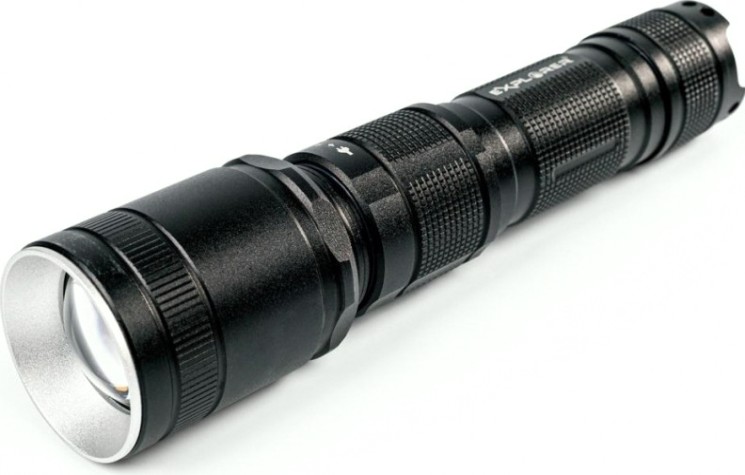 Фонарь КВТ FL-7458 ручной "explorer" [82057]