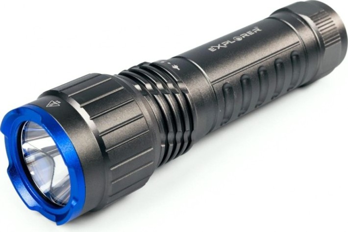 Фонарь КВТ FL-7730 ручной "explorer" [82059]