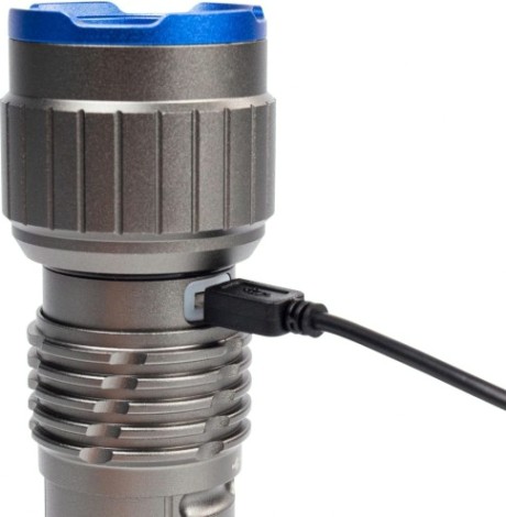 Фонарь КВТ FL-7730 ручной "explorer" [82059]