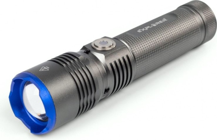 Фонарь КВТ FL-7732 ручной "explorer" [82058]