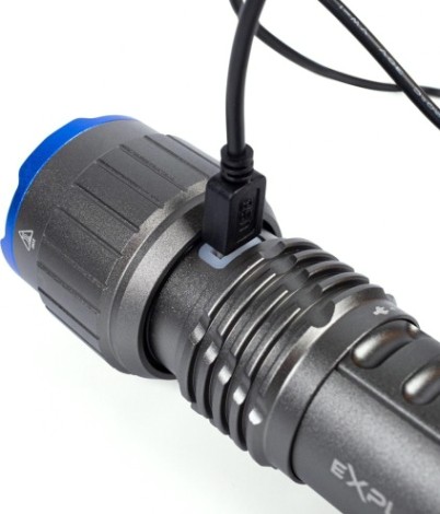 Фонарь КВТ FL-7732 ручной "explorer" [82058]