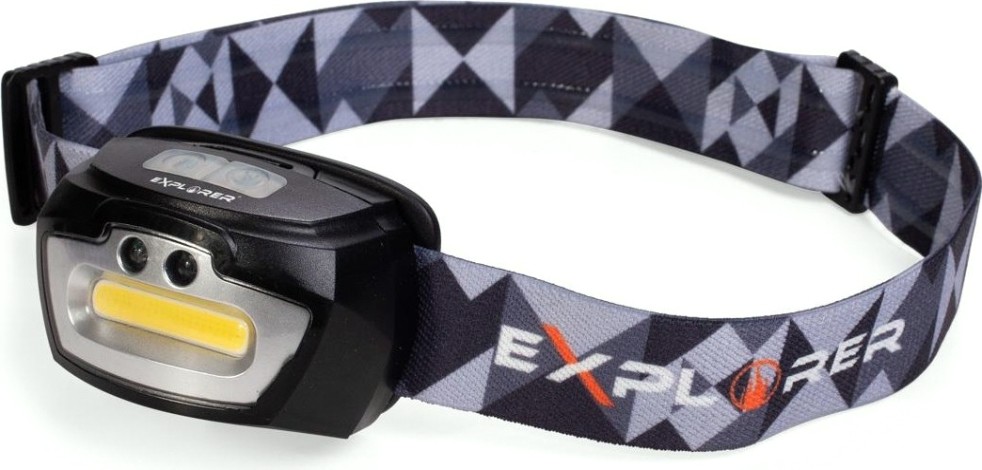 Фонарь КВТ HL-6553 налобный "explorer" [82068]