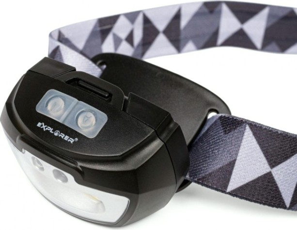 Фонарь КВТ HL-6553 налобный "explorer" [82068]