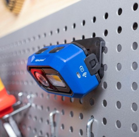 Фонарь КВТ HL-6566 налобный "explorer" [82072]