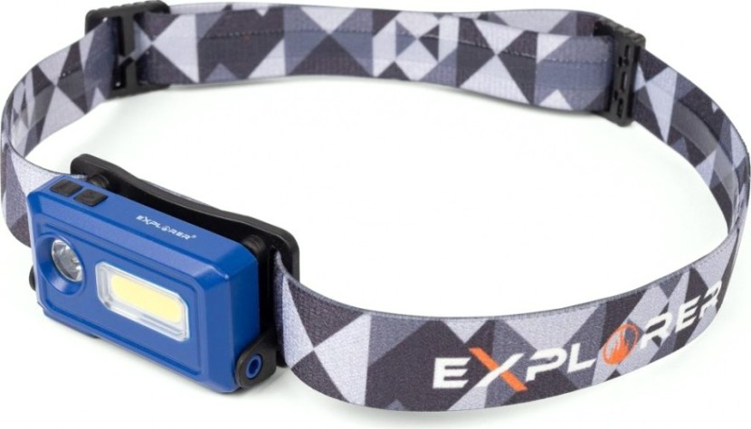 Фонарь КВТ HL-6570 налобный "explorer" [82069]