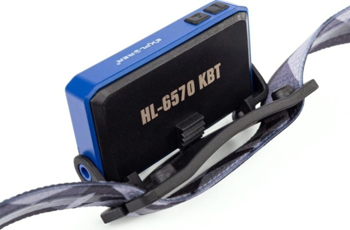 Фонарь КВТ HL-6570 налобный "explorer" [82069]