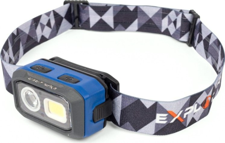 Фонарь КВТ HL-6578 налобный "explorer" [82071]