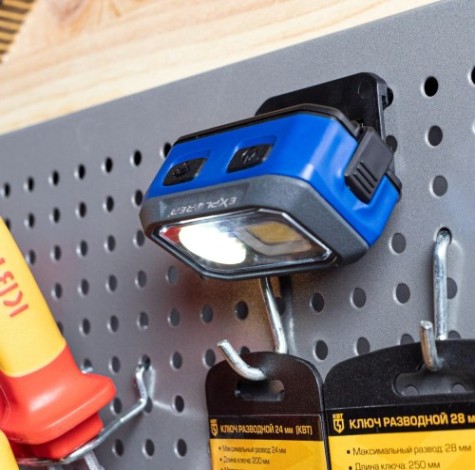 Фонарь КВТ HL-6578 налобный "explorer" [82071]