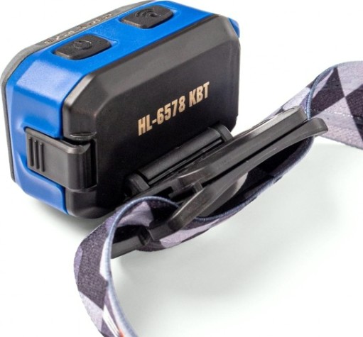 Фонарь КВТ HL-6578 налобный "explorer" [82071]