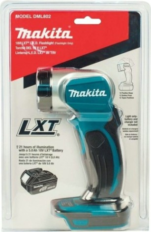 Фонарь MAKITA DML 802 ручной/подвесной [DEBDML802]