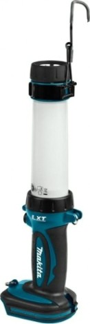 Фонарь MAKITA DML 806 ручной/подвесной, освещение 360°/180° [DEBDML806]