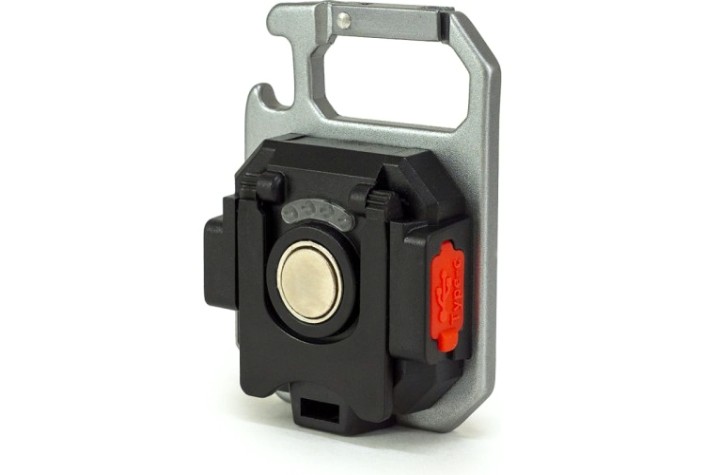 Фонарь-мультитул ЯРКИЙ ЛУЧ KM-130 "Муравей" COB-брелок [4606400106685]