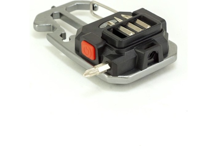 Фонарь-мультитул ЯРКИЙ ЛУЧ KM-137 "Муравей" COB-брелок [4606400106692]