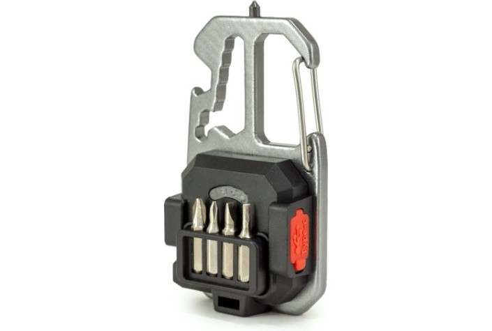 Фонарь-мультитул ЯРКИЙ ЛУЧ KM-137 "Муравей" COB-брелок [4606400106692]