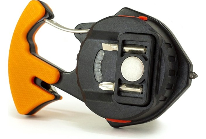 Фонарь-мультитул ЯРКИЙ ЛУЧ KM-143 "Муравей" COB-брелок [4606400106708]