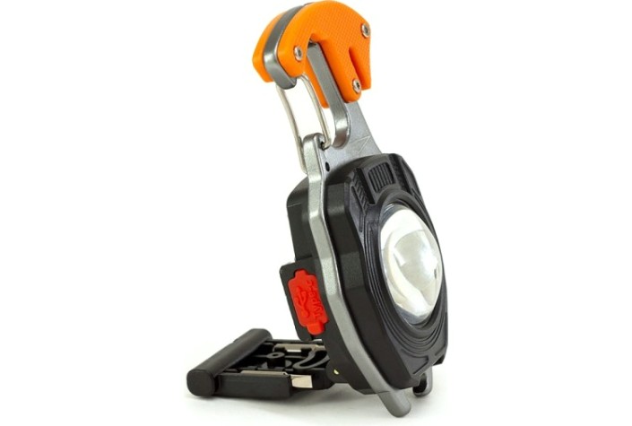 Фонарь-мультитул ЯРКИЙ ЛУЧ KM-147 "Муравей" COB-брелок [4606400106715]