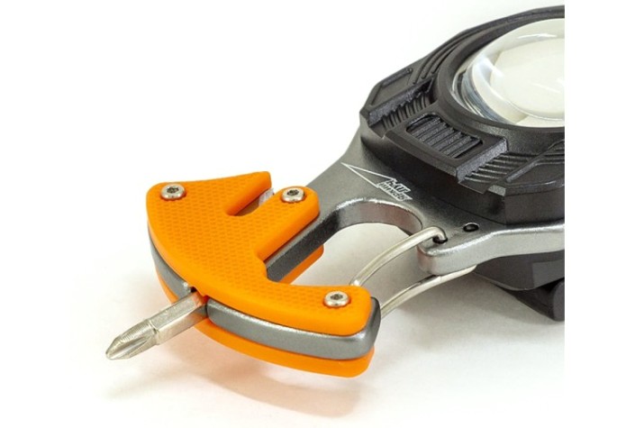 Фонарь-мультитул ЯРКИЙ ЛУЧ KM-147 "Муравей" COB-брелок [4606400106715]