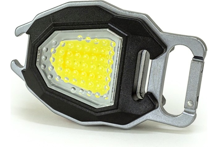 Фонарь-мультитул ЯРКИЙ ЛУЧ KM-154 "Муравей" COB-брелок [4606400106722]