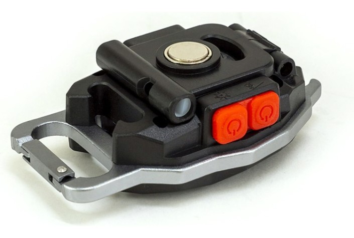 Фонарь-мультитул ЯРКИЙ ЛУЧ KM-154 "Муравей" COB-брелок [4606400106722]