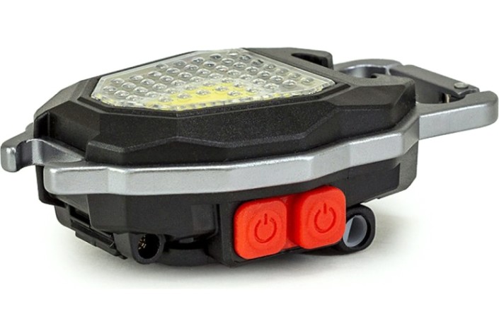 Фонарь-мультитул ЯРКИЙ ЛУЧ KM-154 "Муравей" COB-брелок [4606400106722]