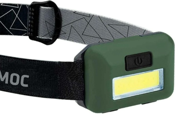 Фонарь налобный КОСМОС KOC520B 3 Bт COB LED/3xAAA (R03) в комплекте