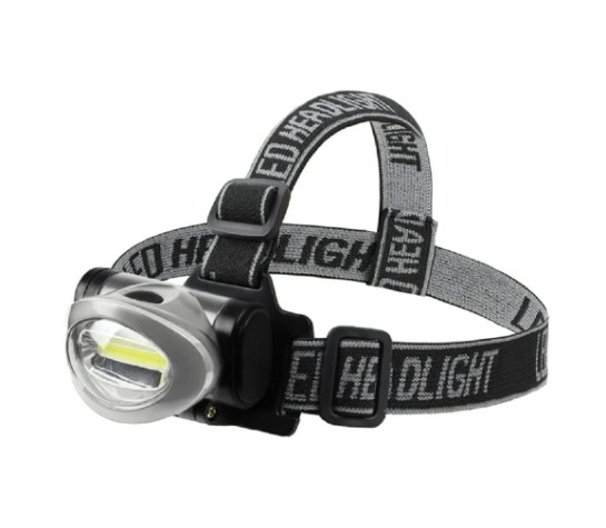 Фонарь налобный REXANT 75-703 поворотный, сверхлегкий, CОВ