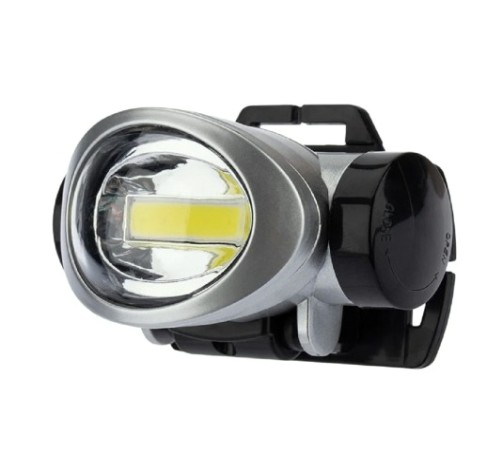 Фонарь налобный REXANT 75-703 поворотный, сверхлегкий, CОВ Фонарь налобный REXANT 75-703 поворотный, сверхлегкий, CОВ