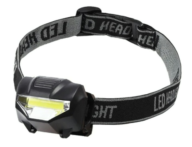 Фонарь налобный REXANT 75-704 поворотный, COB