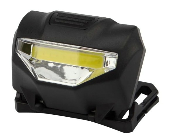 Фонарь налобный REXANT 75-704 поворотный, COB