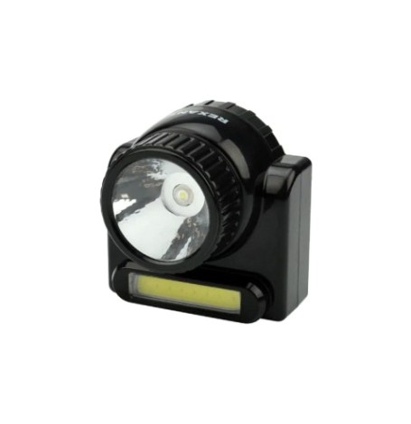 Фонарь налобный REXANT 75-719 поворотный, с евровилкой Фонарь налобный REXANT 75-719 поворотный, с евровилкой