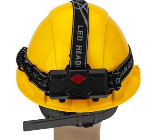 Фонарь налобный REXANT 75-7831 NEW AGE, четырехрежимный, поворотный Фонарь налобный REXANT 75-7831 NEW AGE, четырехрежимный, поворотный