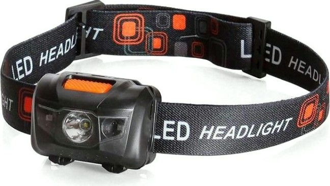 Фонарь налобный светодиодный КВТ HL-9023 [78266]