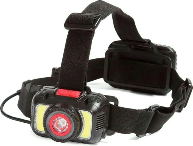 Фонарь налобный светодиодный КВТ HL-9026 [78265]