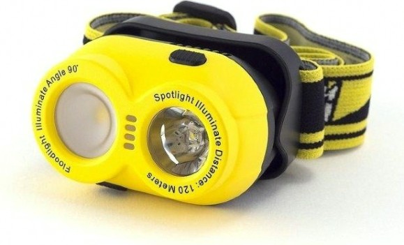 Фонарь налобный ЯРКИЙ ЛУЧ "LEMUR" LH-210 [4606400105954]