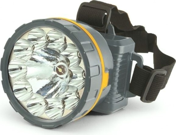 Фонарь налобный ЯРКИЙ ЛУЧ "МЕХАНИК" LH-105A [4606400616221]