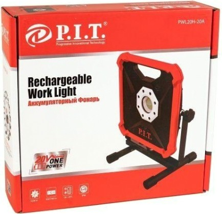 Фонарь P.i.t. PWL20H-20A аккумуляторный solo
