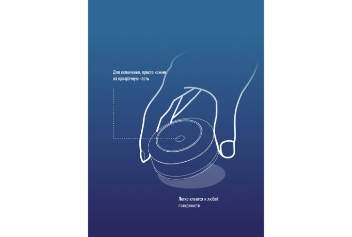 Фонарь подсветка КОСМОС KOC304B комплект из 3 штук