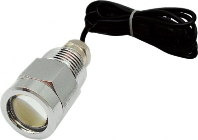 Фонарь подводный SKIPPER хромированная медь, белый [SK-00296-WH]