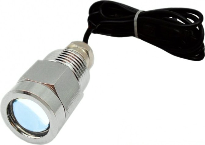 Фонарь подводный SKIPPER хромированная медь, синий [SK-00296-BU]