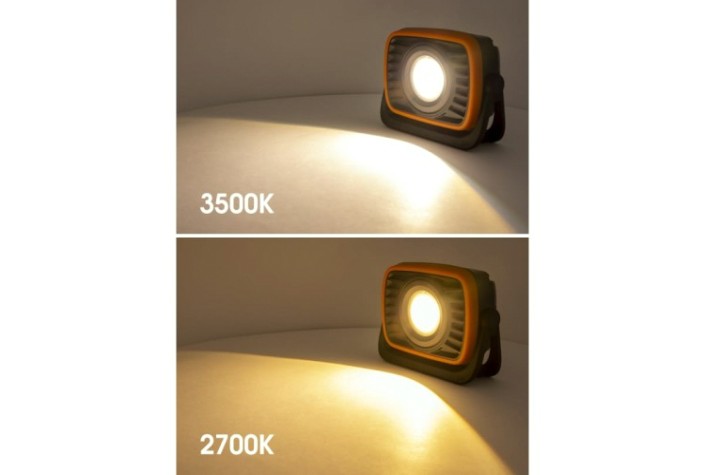 Фонарь-прожектор ЯРКИЙ ЛУЧ YLP A-150 Termit COB прожектор аккум. [4606400006909]