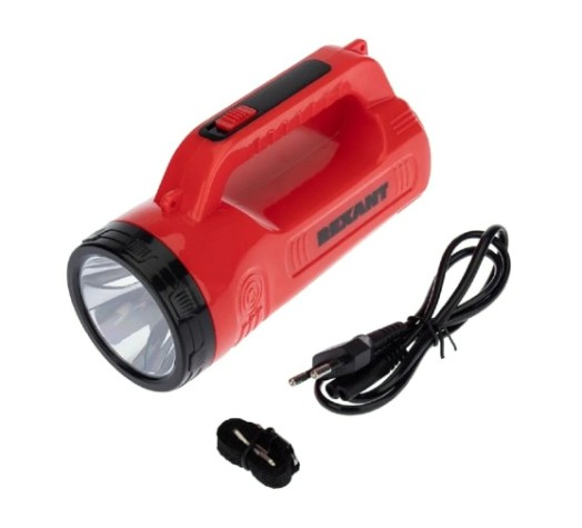 Фонарь прожекторный REXANT 75-706 встроенная солнечная батарея